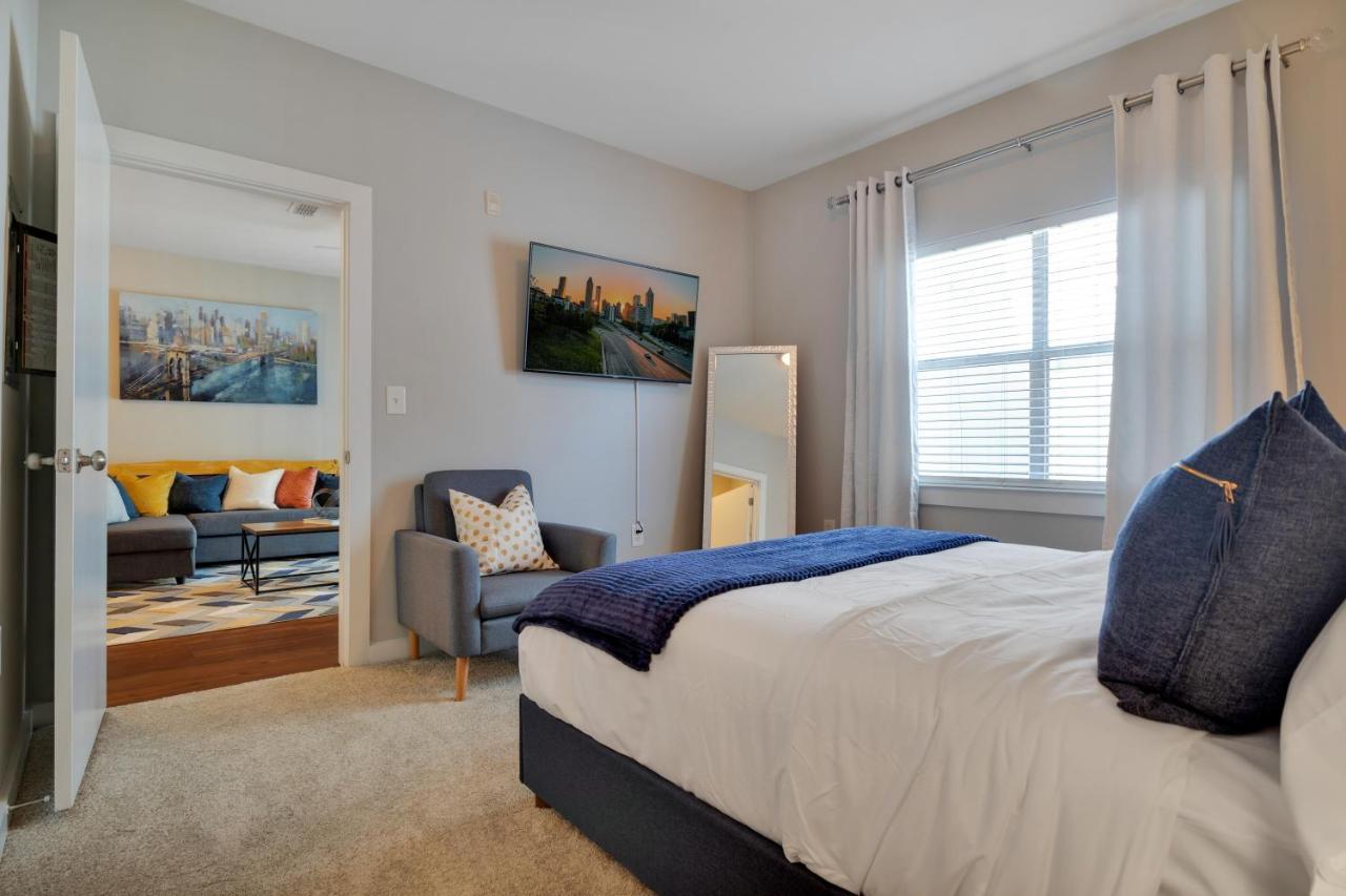 Private Apartment On Atlanta'S Beautiful Beltline Trail- Includes Free Parking Ngoại thất bức ảnh